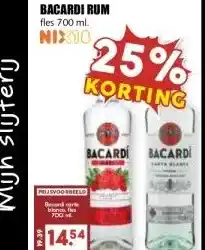 MCD Supermarkt BACARDI RUM aanbieding