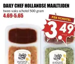 MCD Supermarkt DAILY CHEF HOLLANDSE MAALTIJDEN aanbieding