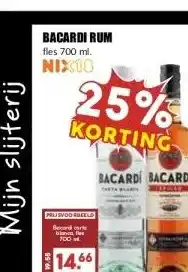 MCD Supermarkt BACARDI RUM aanbieding