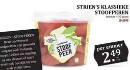 MCD Supermarkt STRIEN'S KLASSIEKE STOOFPEREN aanbieding