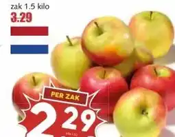 MCD Supermarkt HOLLANDSE ELSTAR APPELS aanbieding