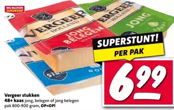 Nettorama Vergeer stukken aanbieding