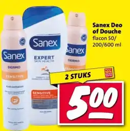 Nettorama Sanex Deo of aanbieding
