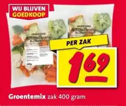 Nettorama Groentemix aanbieding