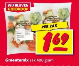 Nettorama Groentemix aanbieding
