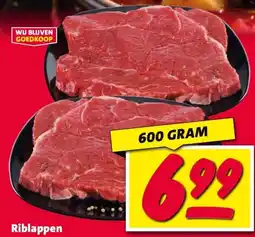 Nettorama Riblappen aanbieding