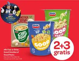 Spar Alle Cup-a-Soup, Good Noodles of Good Pasta aanbieding