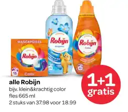 Spar Alle Robijn aanbieding