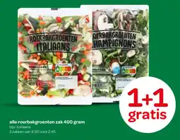 Spar Alle roerbakgroenten aanbieding