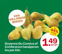 Spar Doyenne Du Comice of Conference handperen los aanbieding