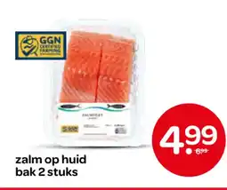 Spar Zalm op huid aanbieding