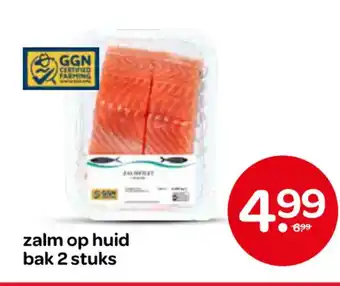 Spar Zalm op huid aanbieding