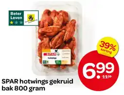 Spar SPAR hotwings gekruid aanbieding