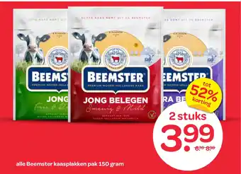 Spar Alle Beemster kaasplakken aanbieding