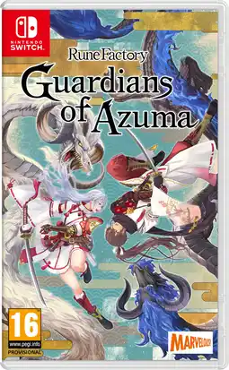 MediaMarkt Mindscape Sw Rune Factory Guardians Of Azuma - Switch aanbieding