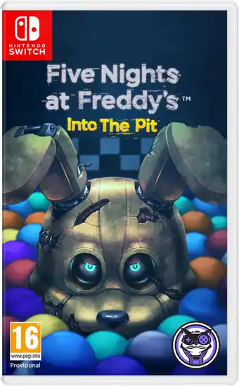 MediaMarkt Mindscape Sw Five Nights At Freddy's : Into The Pit Nintendo Switch aanbieding