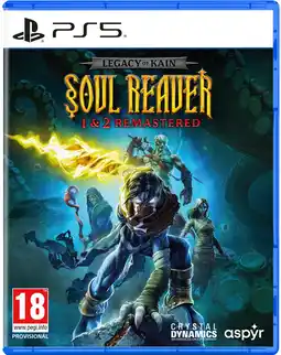 MediaMarkt Mindscape Sw Legacy Of Kain: Soul Reaver 1 & 2 Remastered - Nl/fr PS5 aanbieding