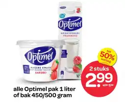 Spar Alle Optimel aanbieding