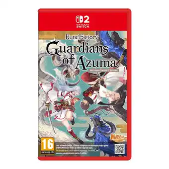 MediaMarkt Mindscape Sw Rune Factory: Guardians Of Azuma Switch 2 aanbieding