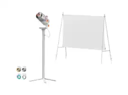 MediaMarkt Xgimi Mogo 4 Laser Outdoor Pack Beamer Grijs aanbieding