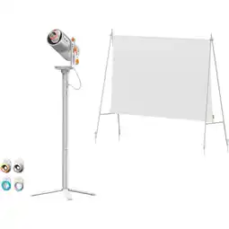 MediaMarkt Xgimi Mogo 4 Laser Outdoor Pack Beamer Grijs aanbieding
