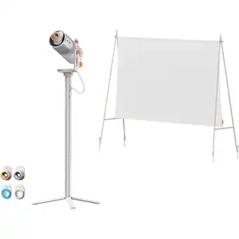 MediaMarkt Xgimi Mogo 4 Laser Outdoor Pack Beamer Grijs aanbieding
