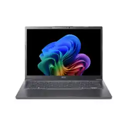 MediaMarkt Acer Aspire 14 Ai A14-53m-72ka Oled - Inch Core Ultra 7 256v 16 Gb 512 Arc Graphics 140v aanbieding