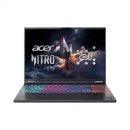 MediaMarkt Acer Nitro 16s Ai An16s-61-r6nb - 16 Inch Ryzen 7 350 32 Gb 2 Tb Geforce Rtx 5070 Ti aanbieding