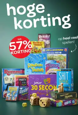 Spar Op heel veel spellen aanbieding