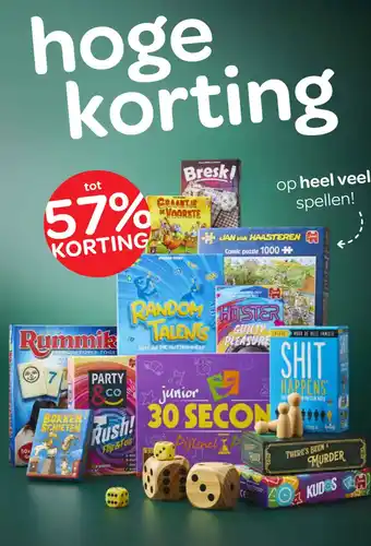 Spar Op heel veel spellen aanbieding