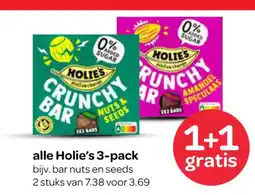 Spar Alle holie's 3-pack aanbieding