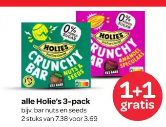 Spar Alle holie's 3-pack aanbieding