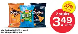 Spar Alle Doritos of Lay's Bugles aanbieding