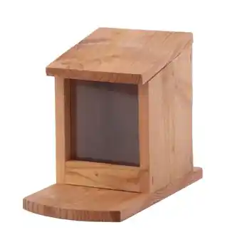 Welkoop Welkoop Voederhuis Eekhoorn - 23x12x17,5cm aanbieding