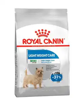 Welkoop ROYAL CANIN Light Weight Mini - Hondenvoer - 8kg aanbieding