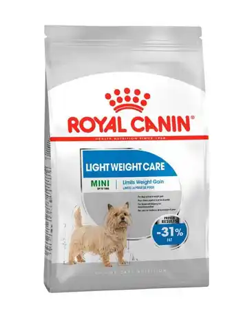 Welkoop ROYAL CANIN Light Weight Mini - Hondenvoer - 8kg aanbieding
