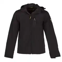 Welkoop Størvik Napier - Softshell jas - Zwart aanbieding