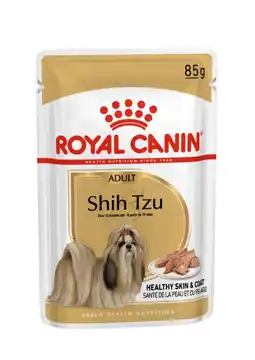 Welkoop ROYAL CANIN Adult Shih Tzu Natvoer 12x85gr - Hondenvoer - 0,012kg aanbieding