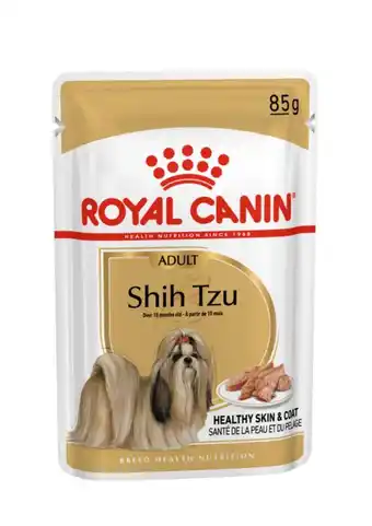 Welkoop ROYAL CANIN Adult Shih Tzu Natvoer 12x85gr - Hondenvoer - 0,012kg aanbieding