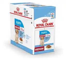 Welkoop Royal Canin Medium Puppy - Hondenvoer - 0,01kg aanbieding