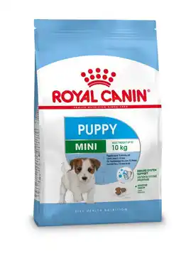 Welkoop Royal Canin Mini Puppy - Hondenvoer - 800gram aanbieding
