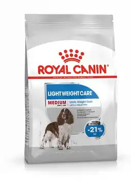 Welkoop Royal Canin Light Weight Care Medium Adult - Hondenvoer - 12kg aanbieding