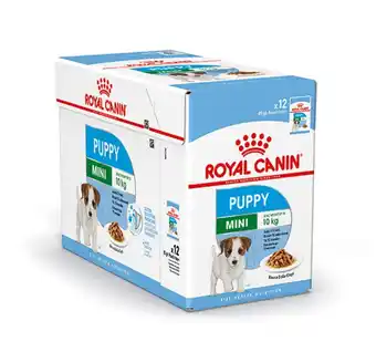 Welkoop Royal Canin Mini Puppy - Hondenvoer - 0,012kg aanbieding