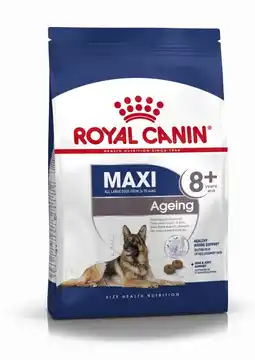Welkoop Royal Canin Maxi Ageing 8+ - Hondenvoer - 15kg aanbieding