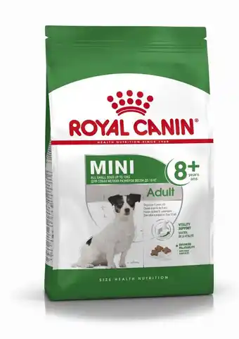 Welkoop Royal Canin SHN Mini Adult 8+ - Hondenvoer - 8kg aanbieding