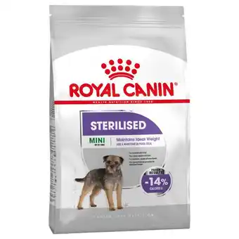 Welkoop Royal Canin Mini Sterilised - Hondenvoer - 8kg aanbieding