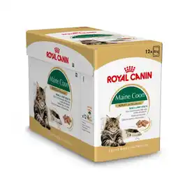 Welkoop Royal Canin Maine Coon Adult Pouch - Kattenvoer - 0,012kg aanbieding