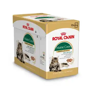 Welkoop Royal Canin Maine Coon Adult Pouch - Kattenvoer - 0,012kg aanbieding