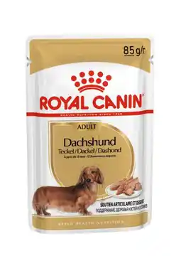Welkoop Royal Canin Dachshund Adult Pouch - Hondenvoer - 0,012kg aanbieding