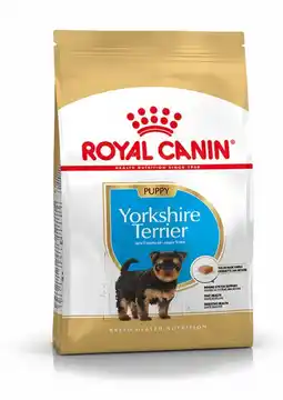 Welkoop Royal Canin Yorkshire Terrier Puppy - Hondenvoer - 1,5kg aanbieding
